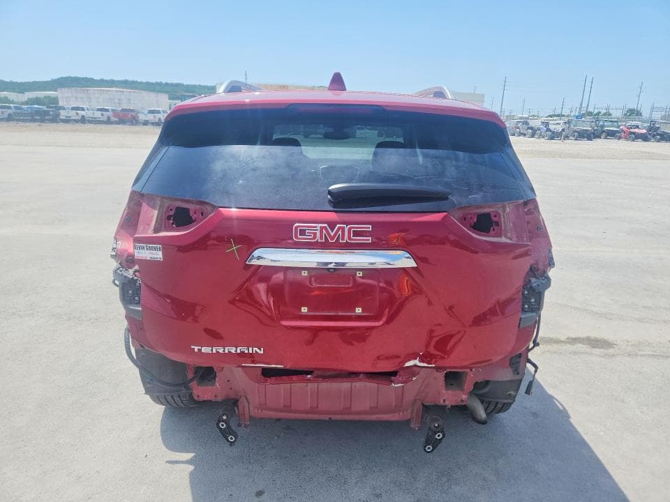 2020 GMC TERRAIN SLT 6