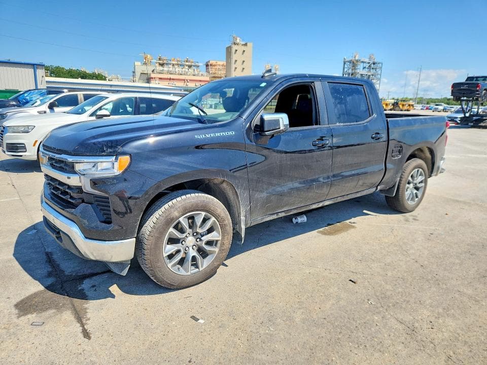 2026 CHEVROLET SILVERADO C1500 LT - 1