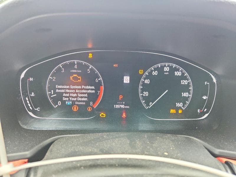 2018 HONDA ACCORD EXL 9