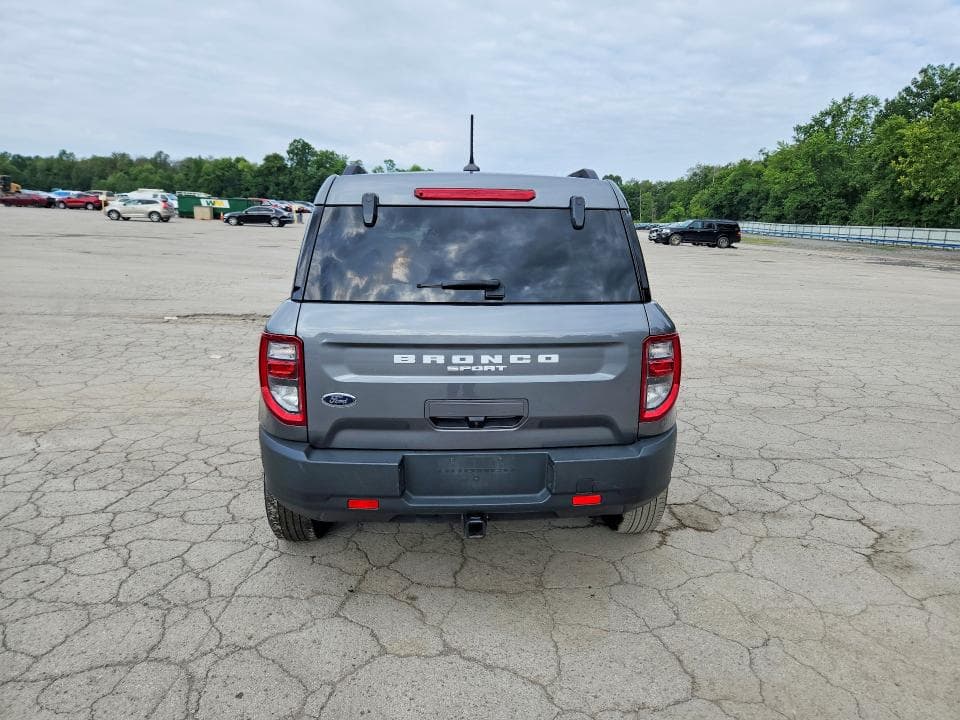 2022 FORD BRONCO SPORT BIG BEND 6