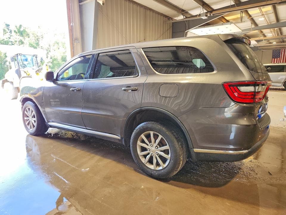 2018 DODGE DURANGO SXT 2
