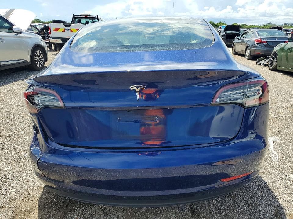 2022 TESLA MODEL 3 6