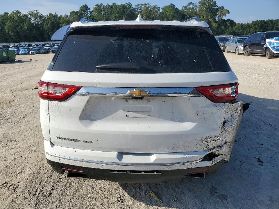 2018 CHEVROLET TRAVERSE HIGH COUNTRY 6
