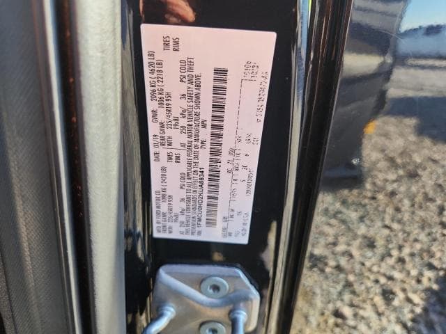 2019 FORD ESCAPE SEL 13