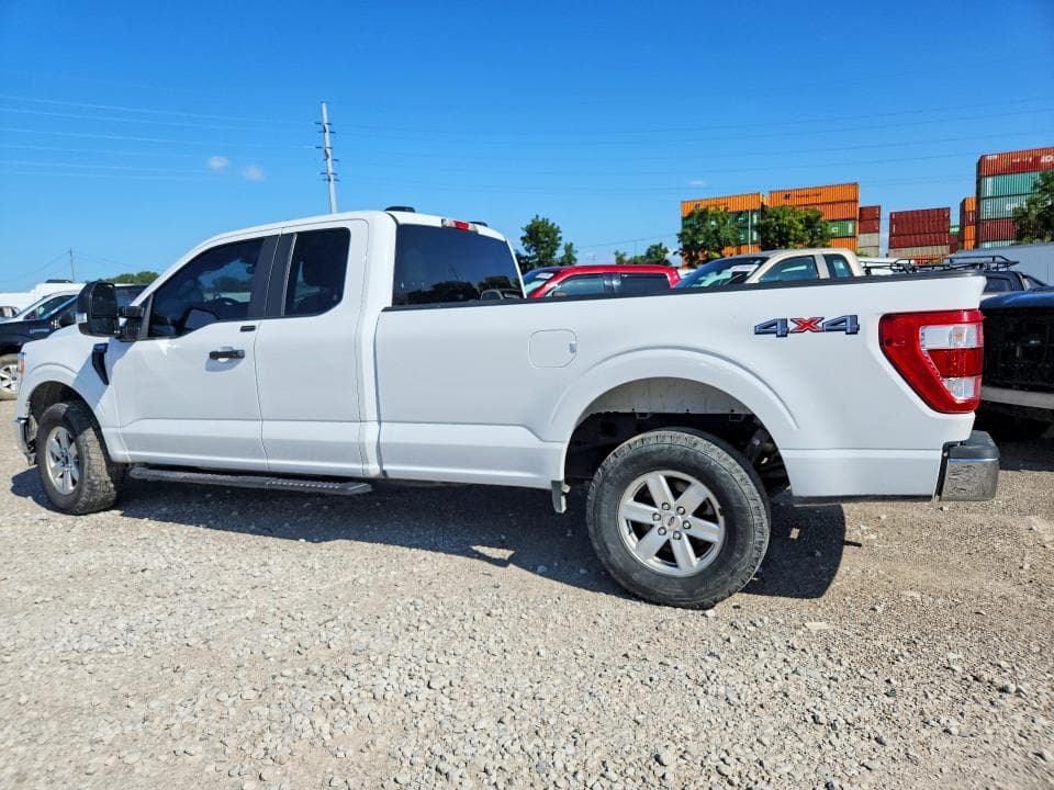 2022 FORD F150 SUPER CAB 2