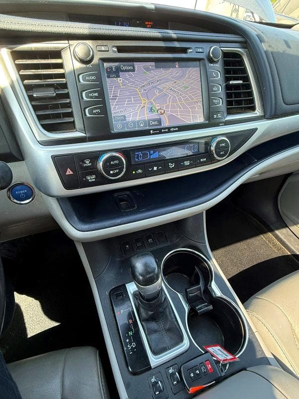 2018 TOYOTA HIGHLANDER HYBRID XLE 7