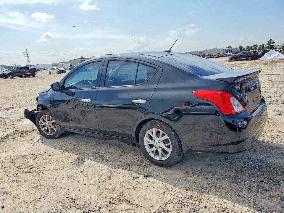 2017 NISSAN VERSA 1.6 S 2