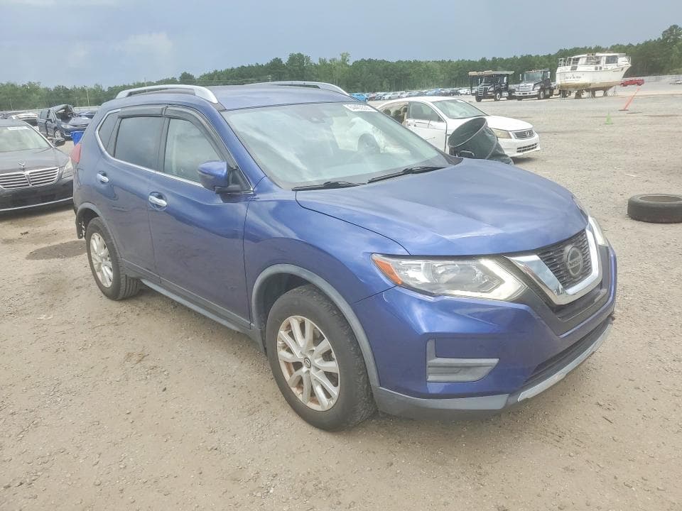 2019 NISSAN ROGUE SV 4