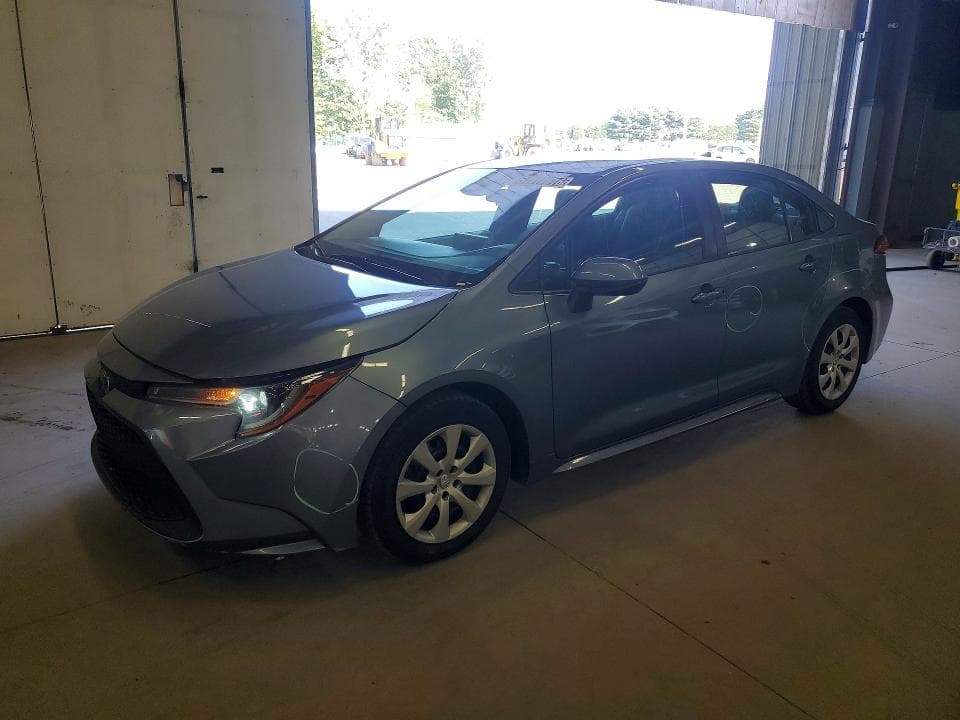2021 TOYOTA COROLLA LE - 1