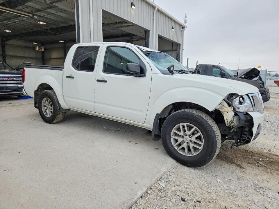 2021 NISSAN FRONTIER SV 4