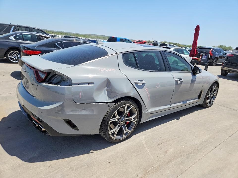2019 KIA STINGER GT1 3