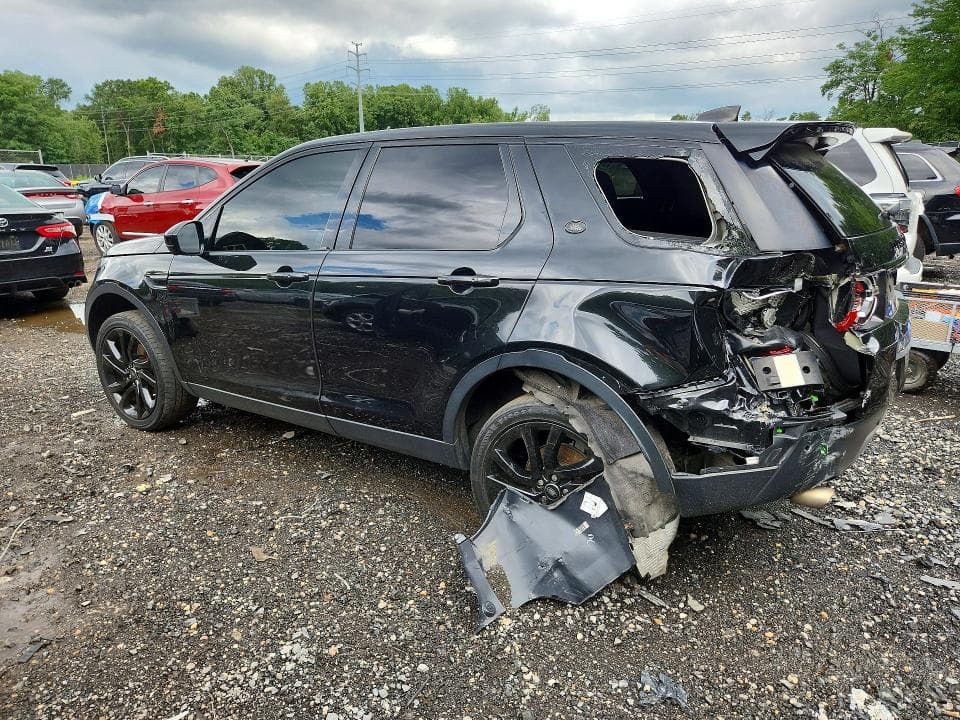 2017 LAND ROVER DISCOVERY SPORT HSE LUXURY 2
