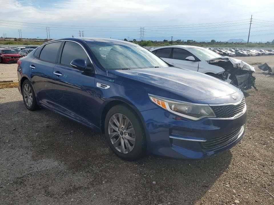 2018 KIA OPTIMA LX 4
