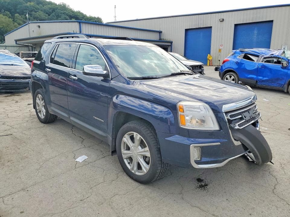 2017 GMC TERRAIN SLE 4
