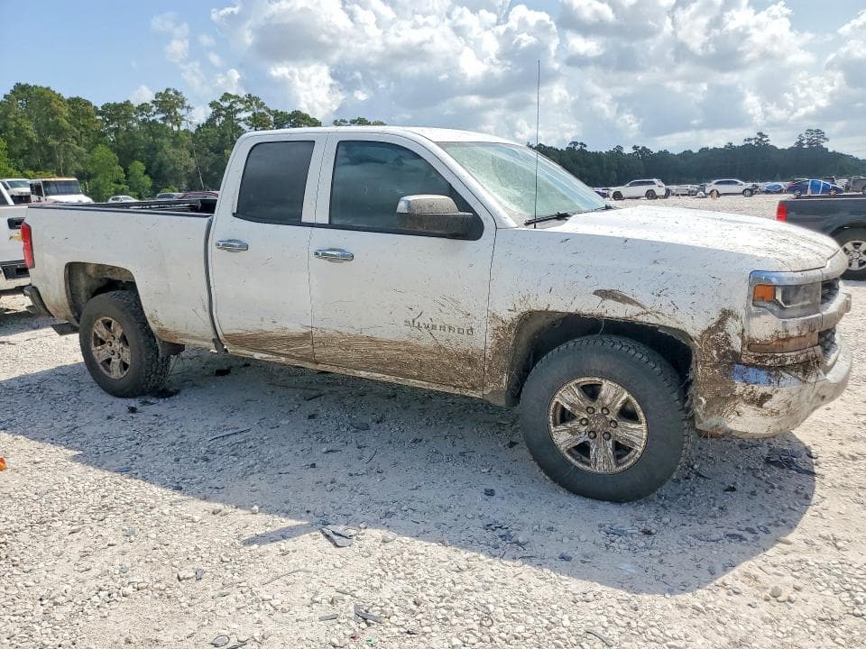 2017 CHEVROLET SILVERADO C1500 4