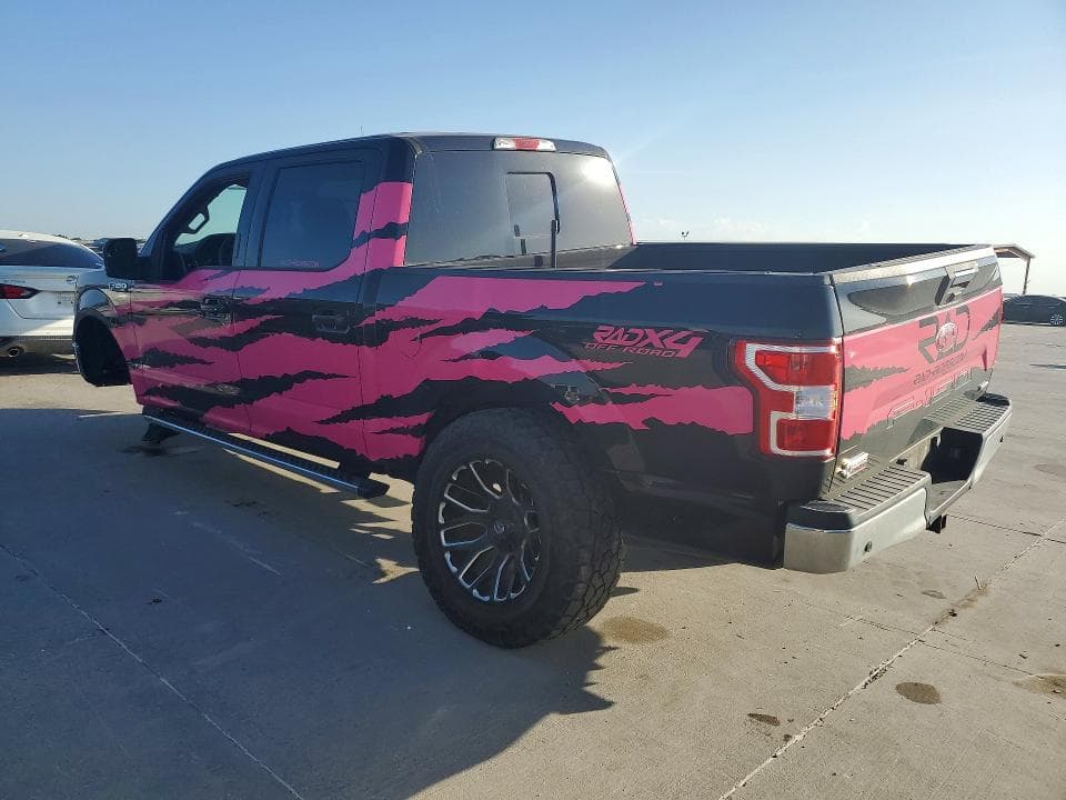 2018 FORD F150 SUPERCREW 2