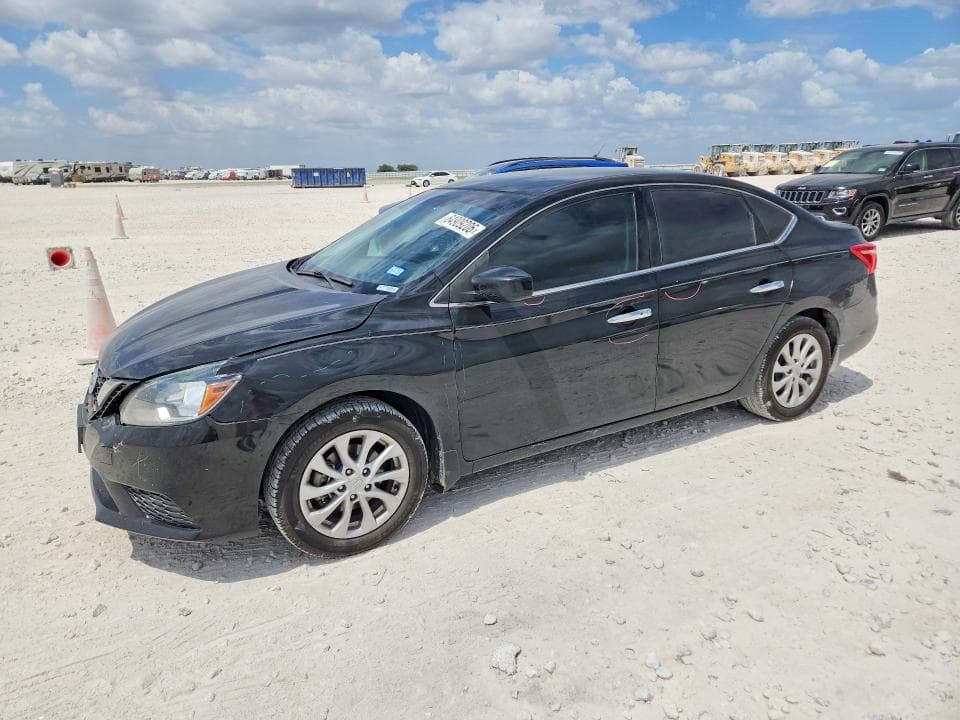 2018 NISSAN SENTRA SV - 1