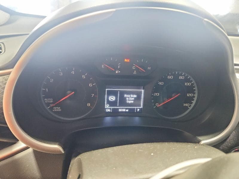 2025 CHEVROLET MALIBU LT 9
