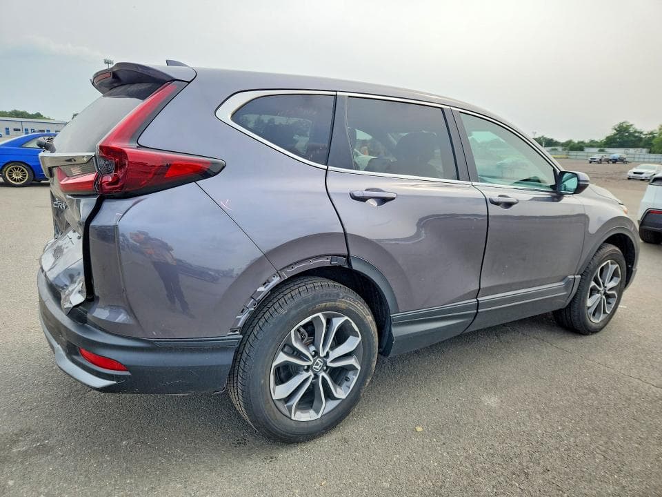 2021 HONDA CR-V EX 3