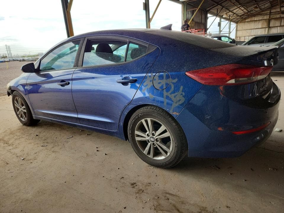 2017 HYUNDAI ELANTRA SE 2
