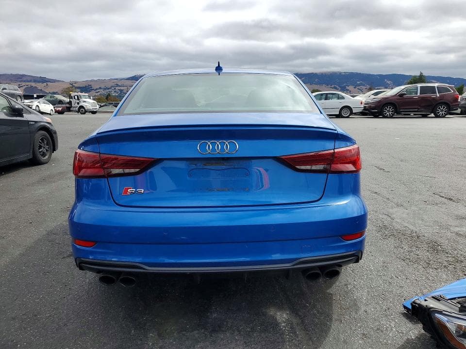 2017 AUDI S3 PREMIUM PLUS 6