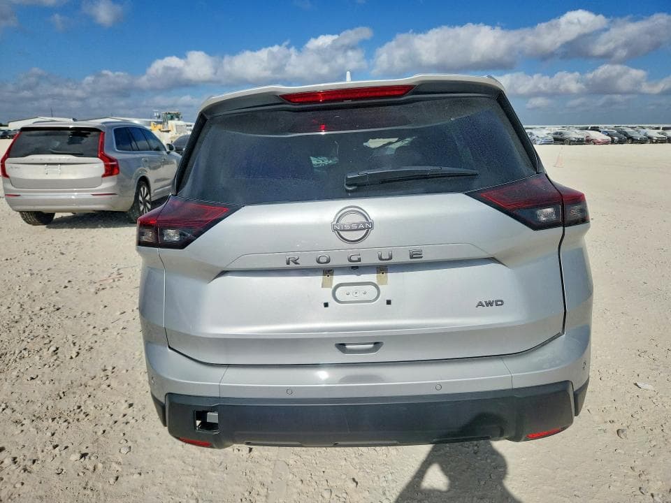2025 NISSAN ROGUE SV 6