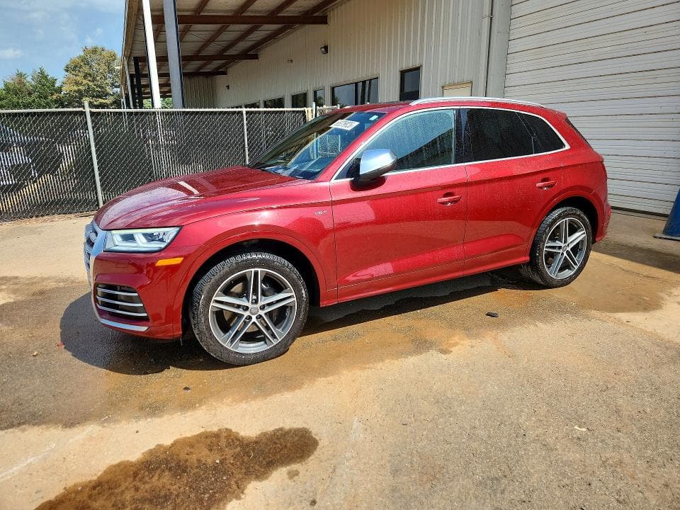 2018 AUDI SQ5 PRESTIGE - 1