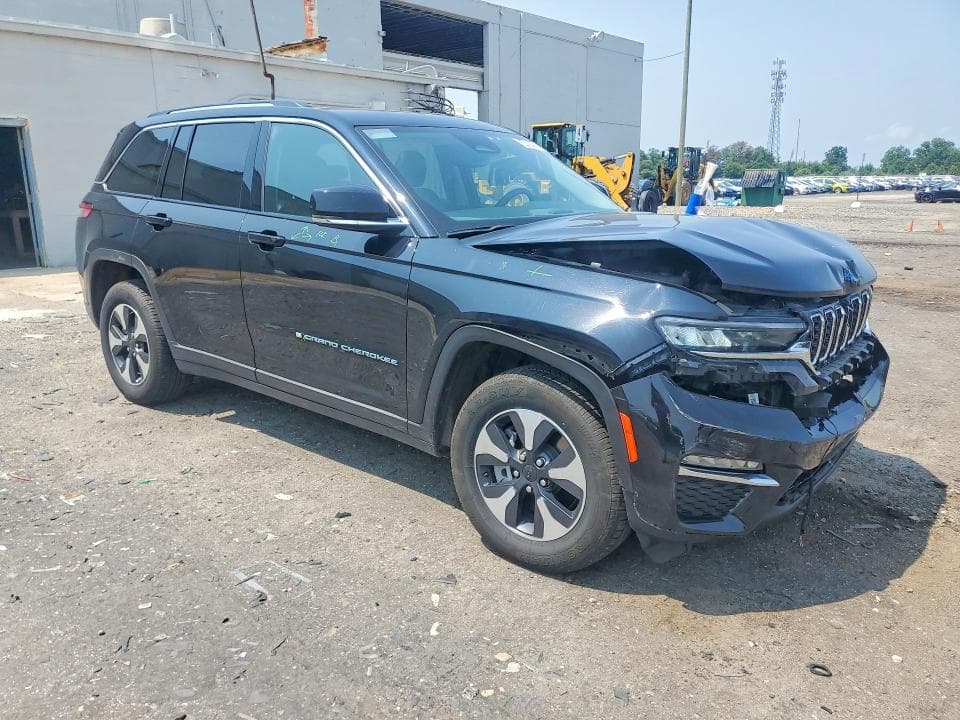 2024 JEEP GRAND CHEROKEE LIMITED 4XE 4
