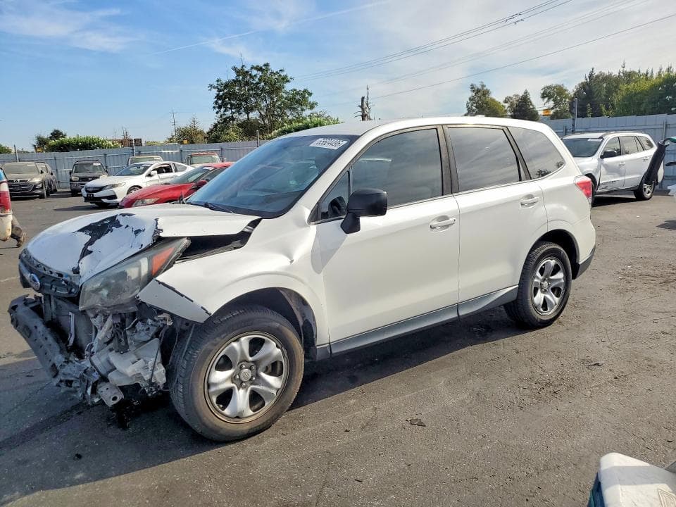 2018 SUBARU FORESTER 2.5I
