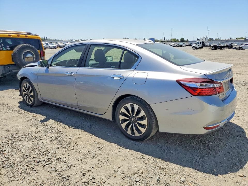 2017 HONDA ACCORD HYBRID 2