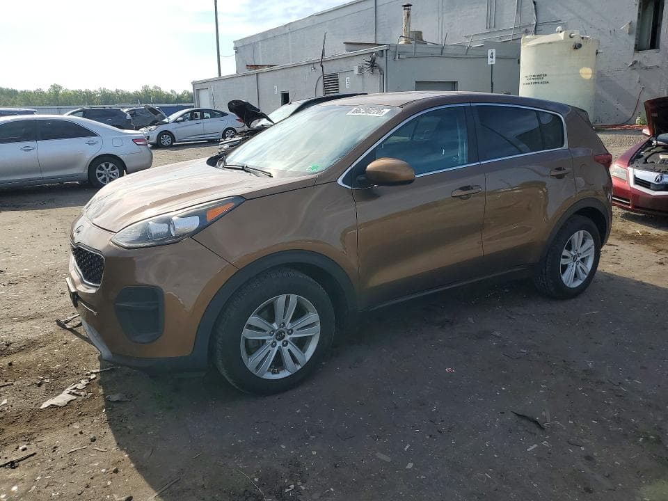 2018 KIA SPORTAGE LX - 1