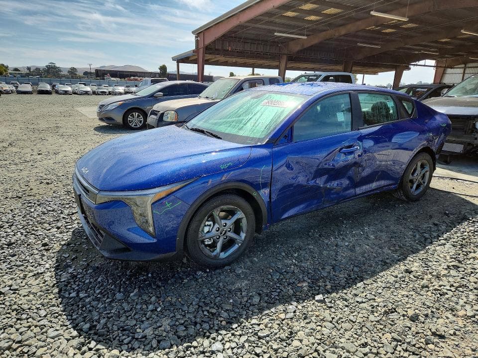 2026 KIA K4 LXS - 1