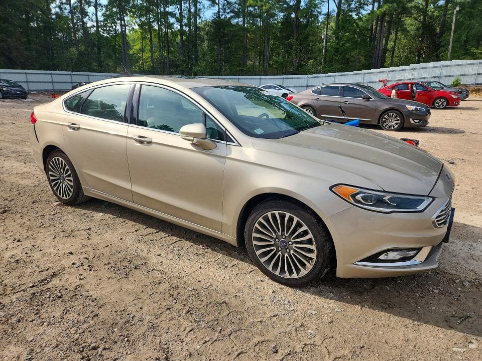 2017 FORD FUSION TITANIUM 4