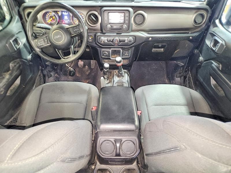2018 JEEP WRANGLER SPORT 8