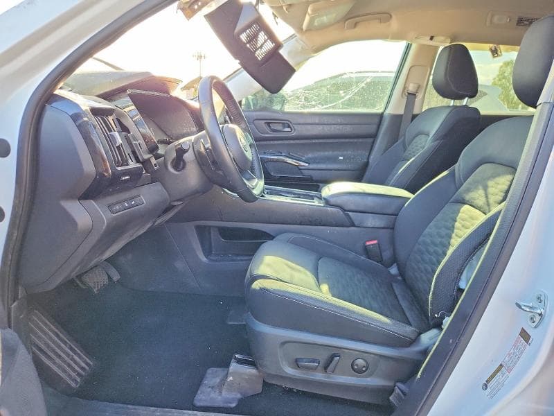 2025 NISSAN PATHFINDER SV 7