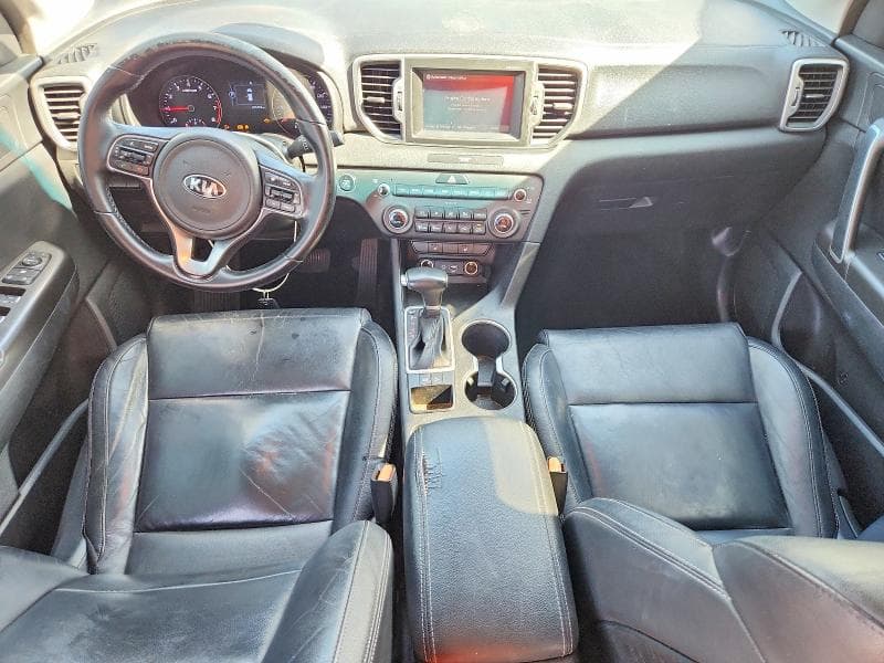 2017 KIA SPORTAGE EX 8