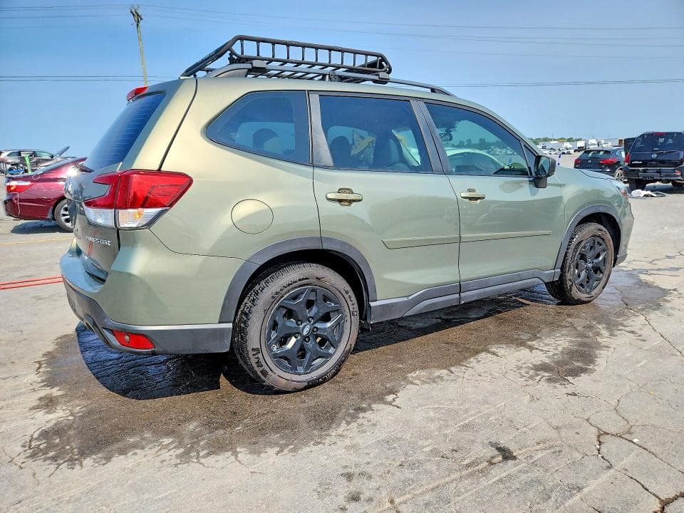 2019 SUBARU FORESTER 3