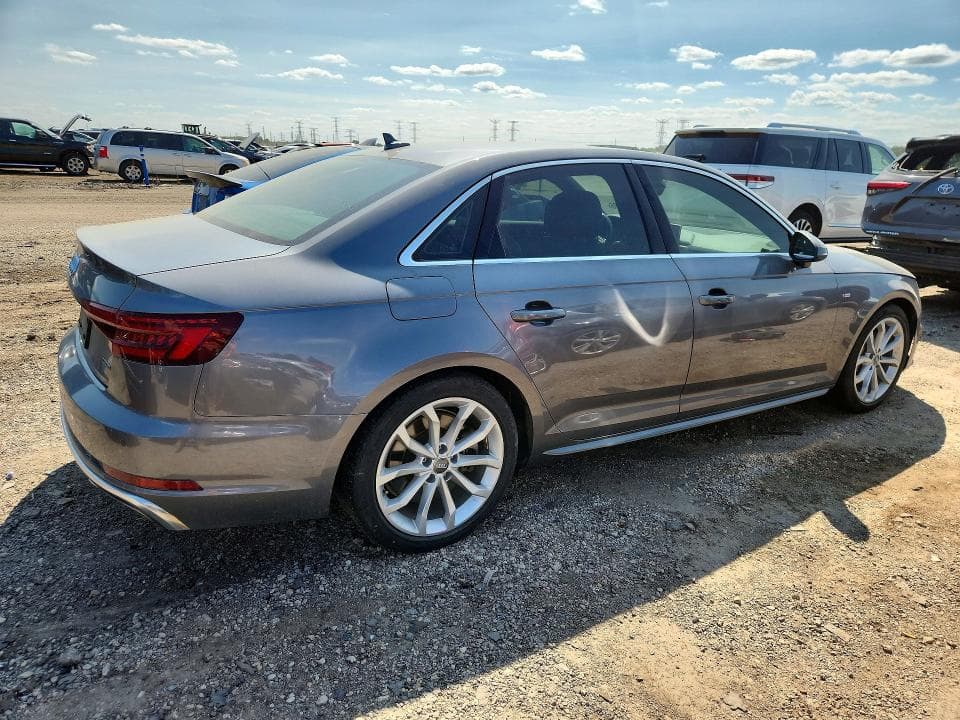 2019 AUDI A4 PREMIUM PLUS 3