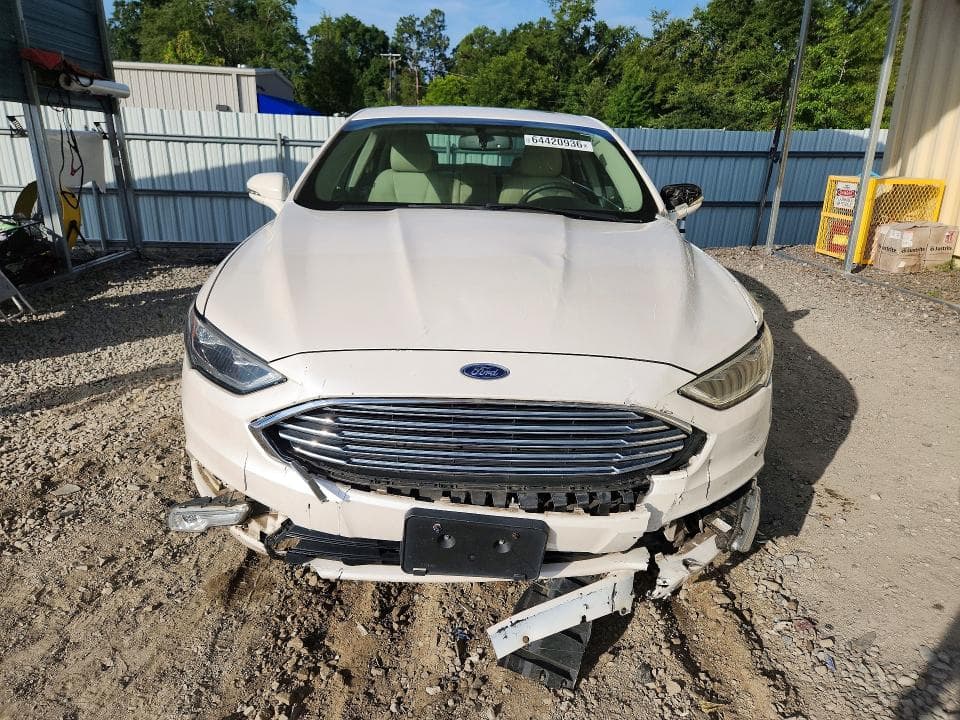 2017 FORD FUSION TITANIUM 5
