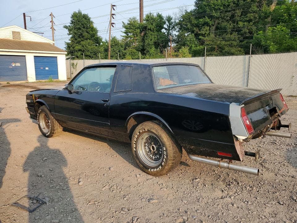 1985 CHEVROLET MONTE CARLO 2