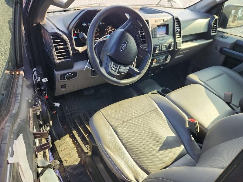 2018 FORD F150 SUPER CAB 8