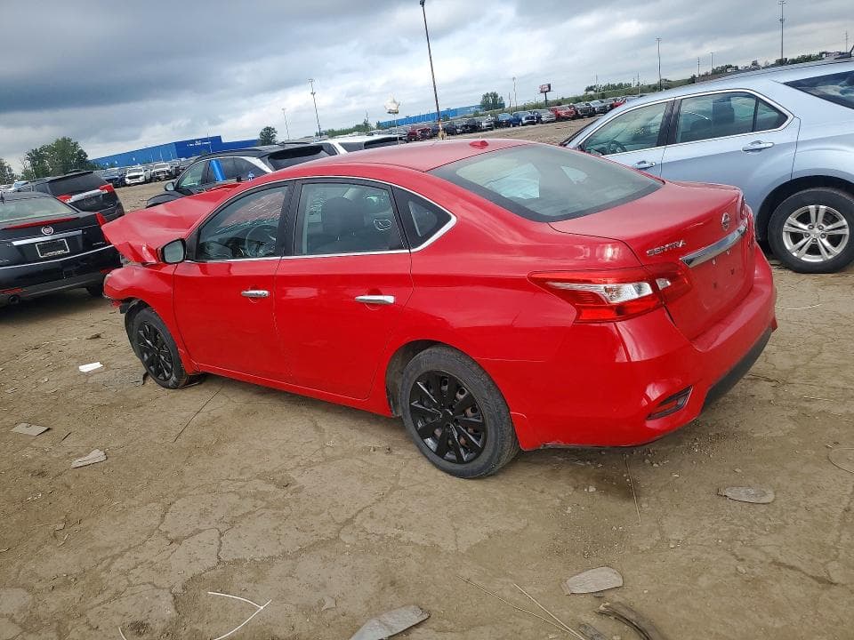 2017 NISSAN SENTRA SV 2