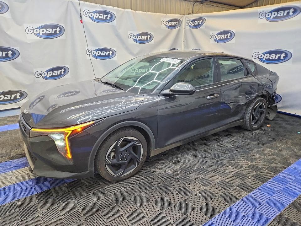 2025 KIA K4 EX - 1