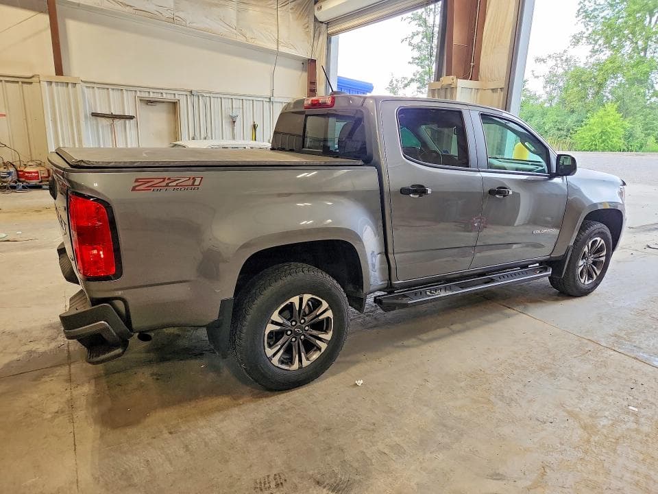 2021 CHEVROLET COLORADO Z71 3