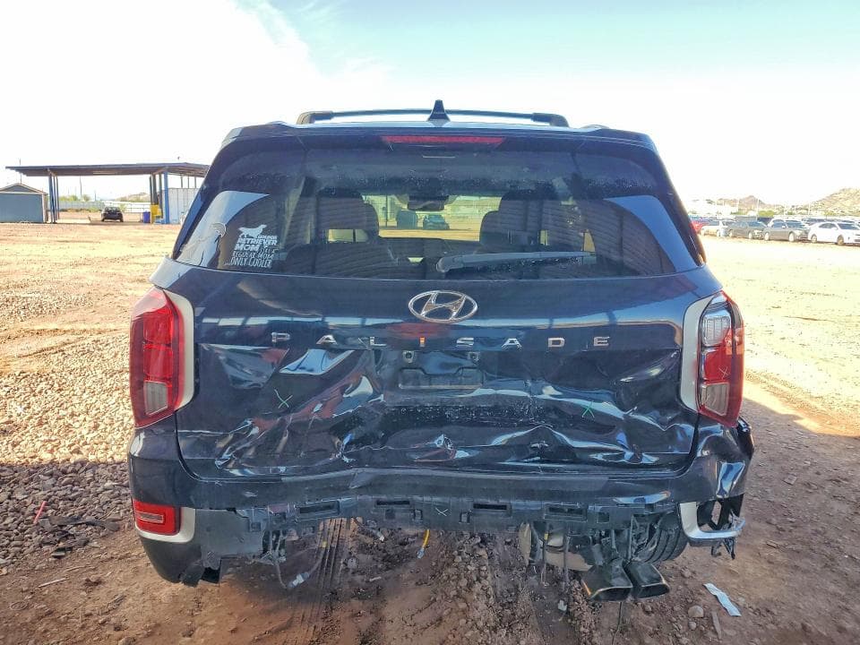 2022 HYUNDAI PALISADE SEL 6