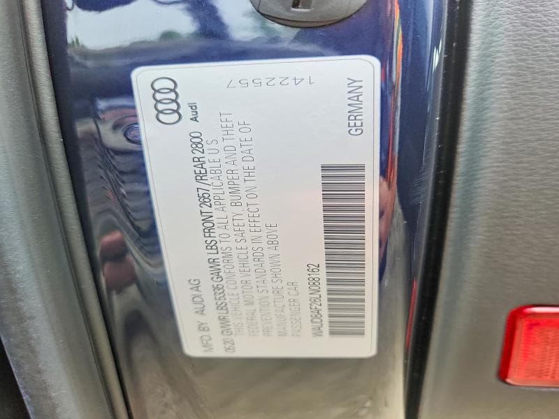 2020 AUDI A6 PREMIUM 13