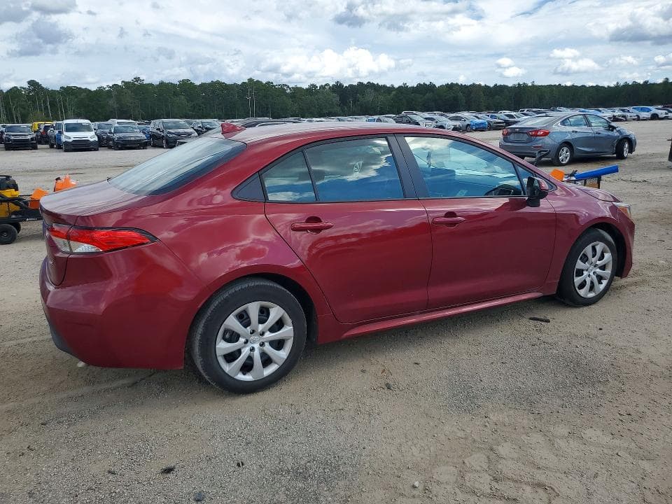2025 TOYOTA COROLLA LE 3