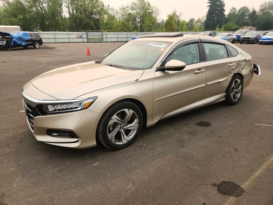 2018 HONDA ACCORD EXL - 1