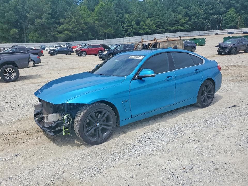 2018 BMW 430I GRAN COUPE - 1