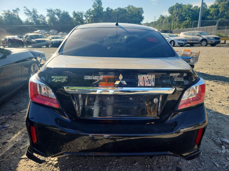 2021 MITSUBISHI MIRAGE G4 ES 6